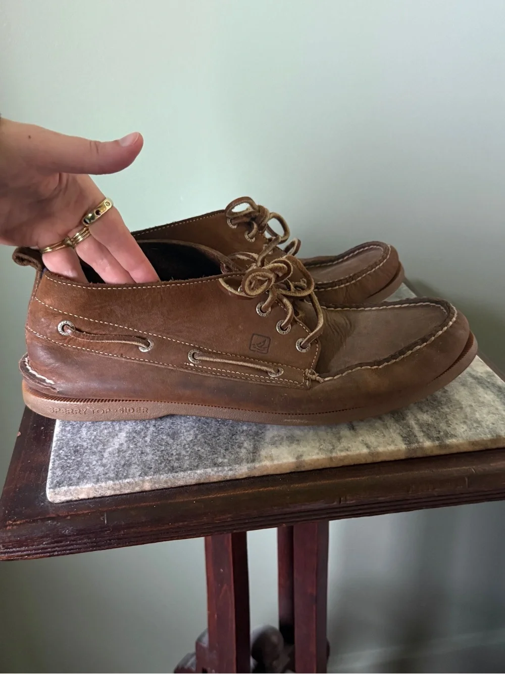 Sperry X J. Crew Chukka Boots - Size 12